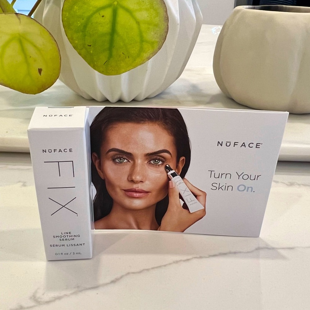 PIck 3/$15 NUFACE Fix Line Smoothing Serum Mini, 3mL